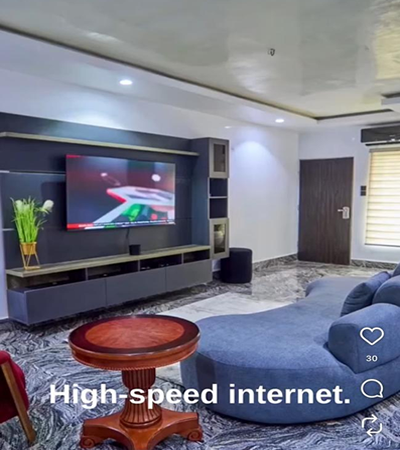 Victors Apartment interior